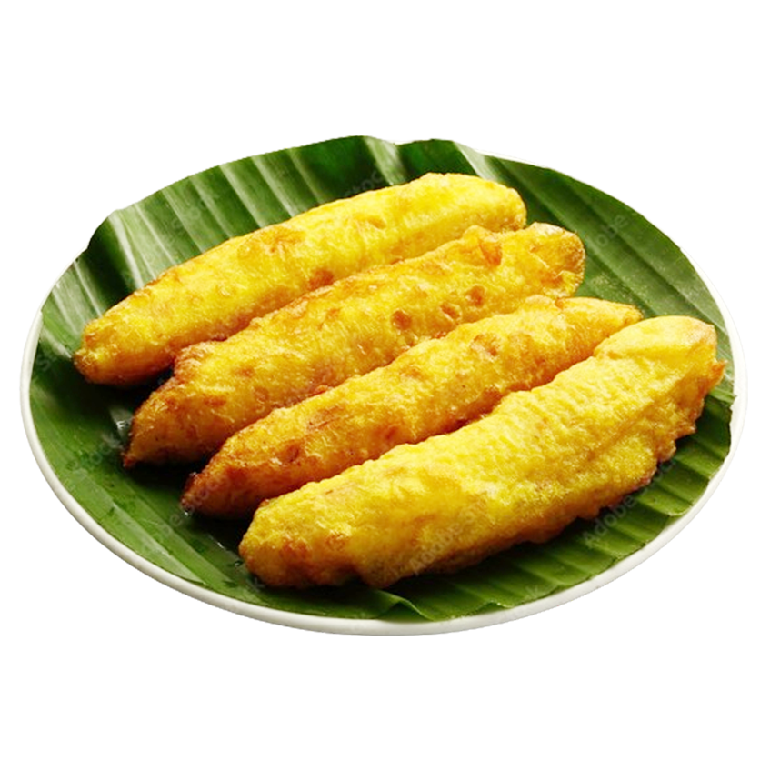 Banana Fritters