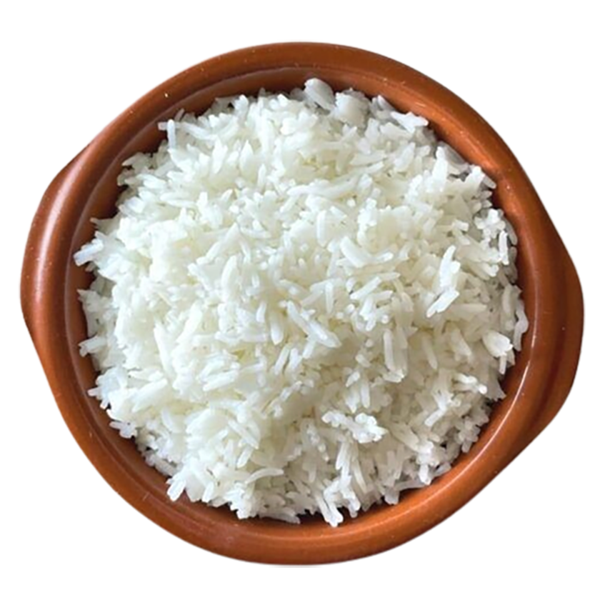 Boiled basmati rice (D)