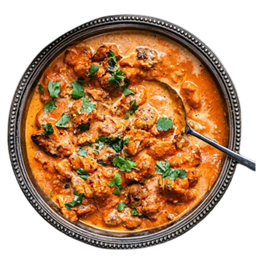 Chicken tikka masala (D,N)