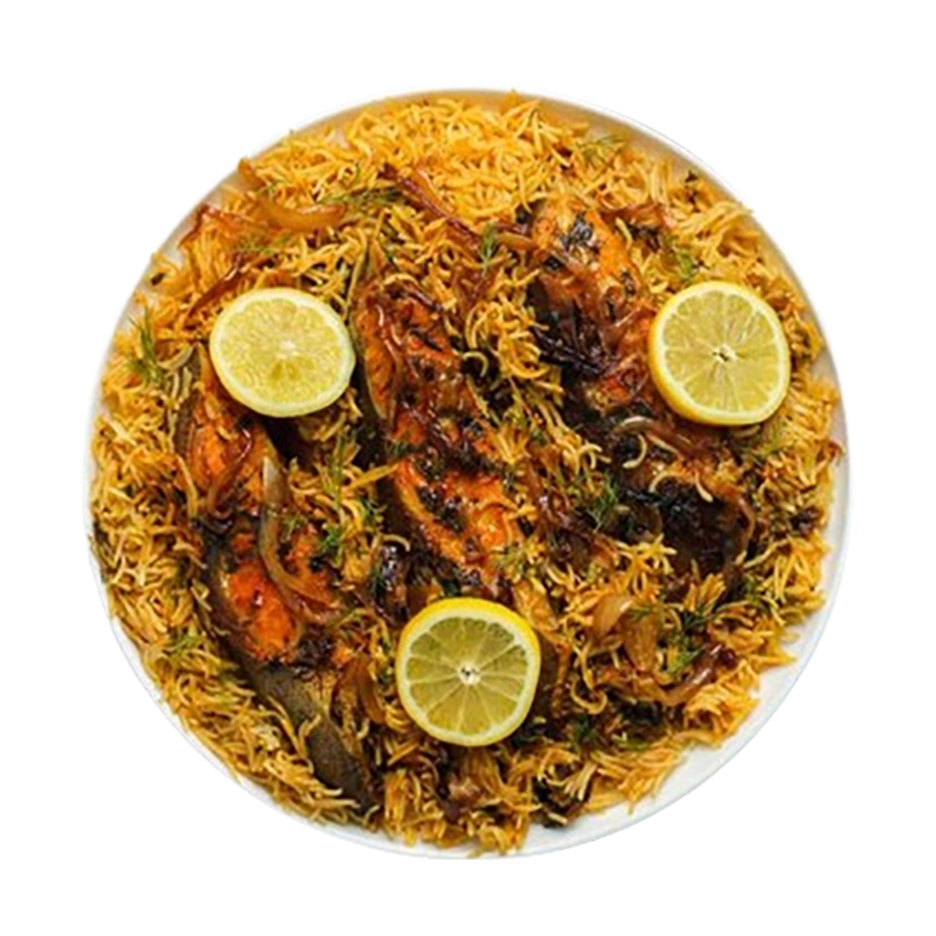 Fish biriyani (D,F,N)