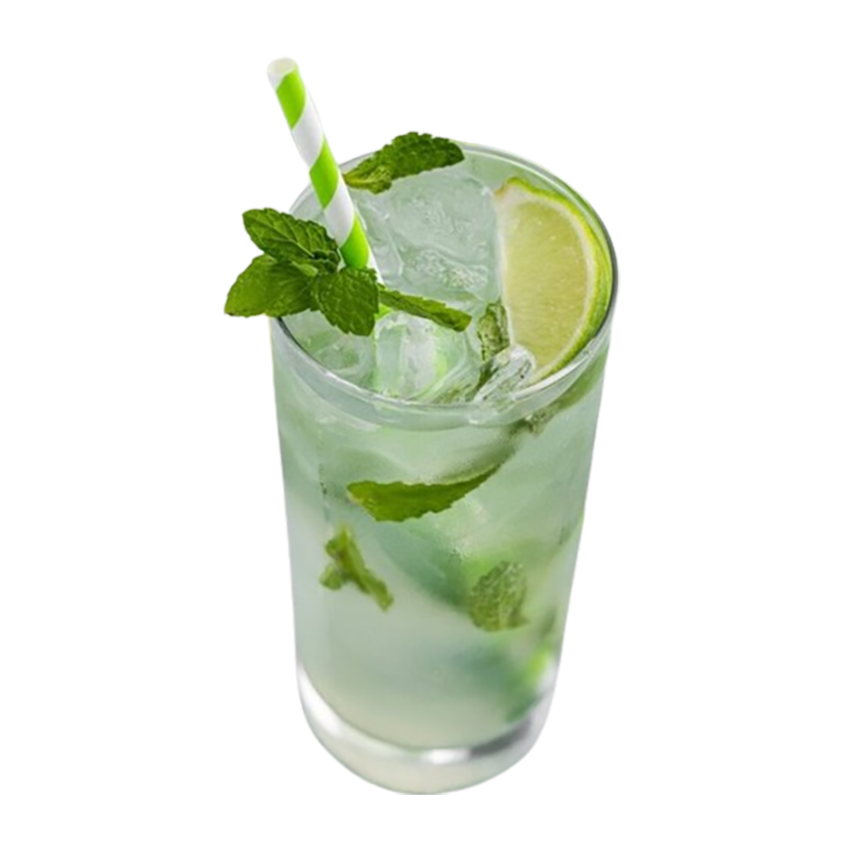 Fresh lime soda