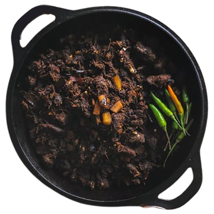 Kerala style beef fry