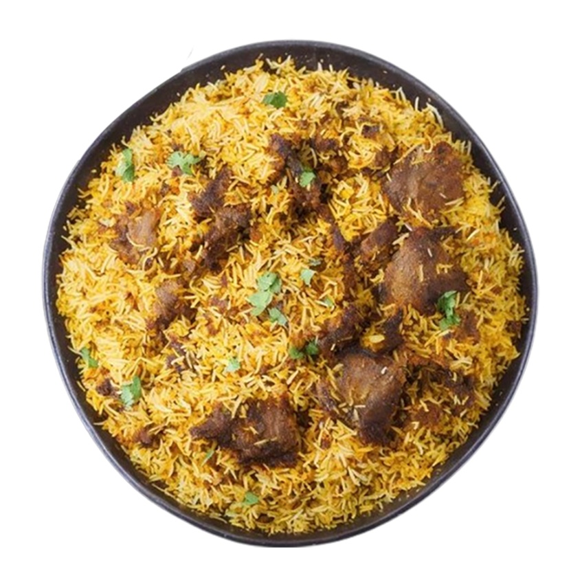 Lamb biriyani (D,N)