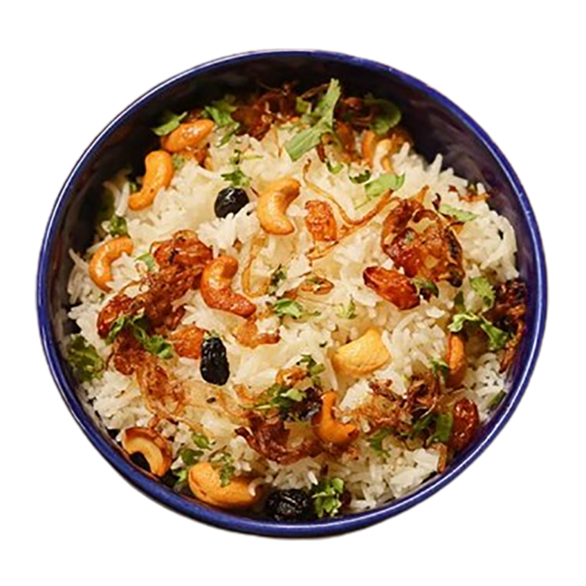 Malabar ghee rice (D,N)