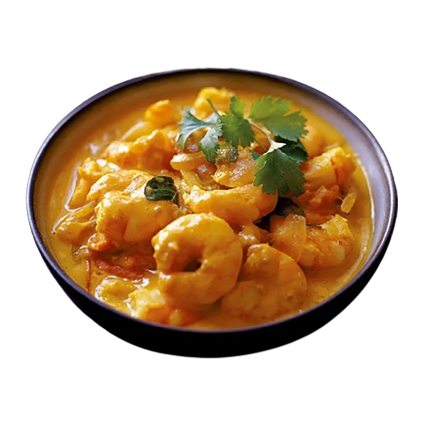 Malabar prawns curry (F,M)