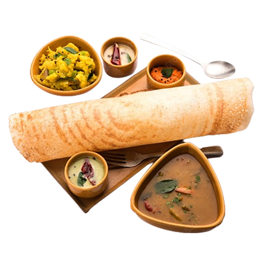 Masala dosa (D,M)