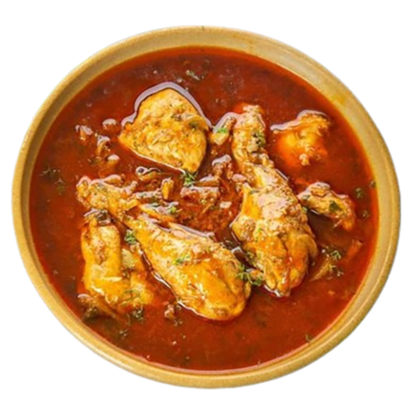 Nadan chicken curry (M,N)