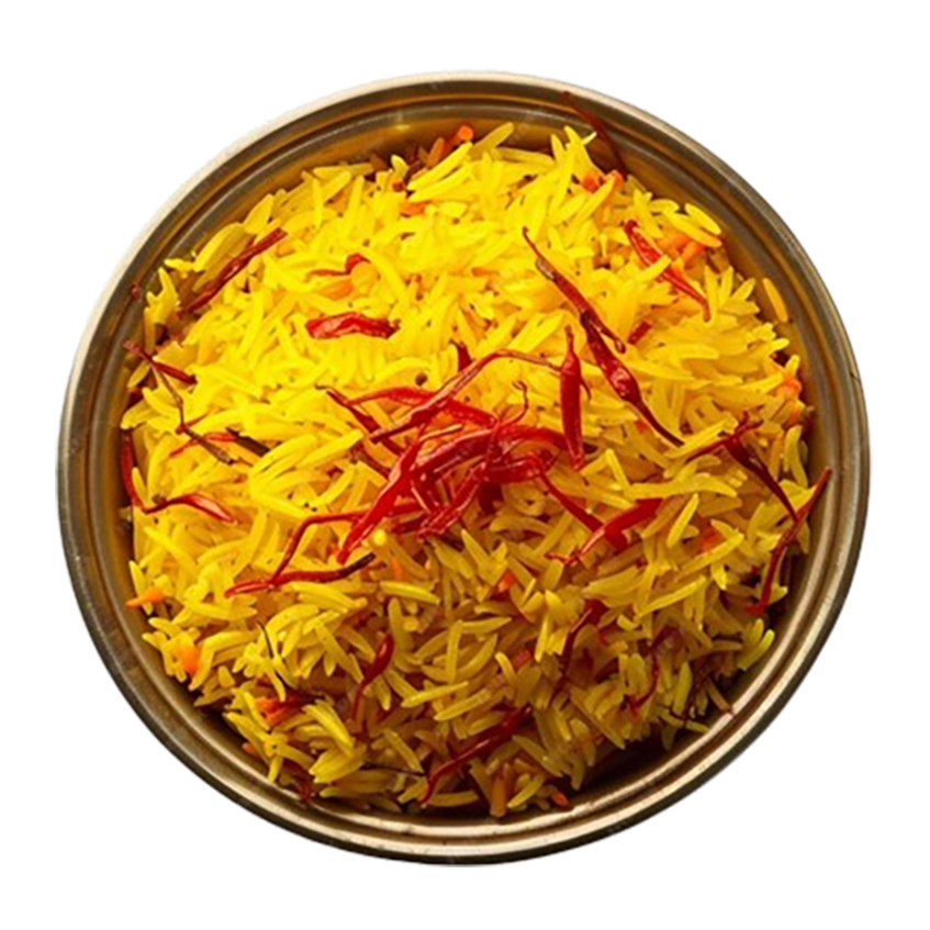 Saffron pilau (D)