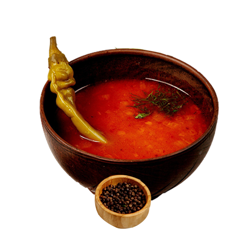 Tomato & Pepper Rasam (M)