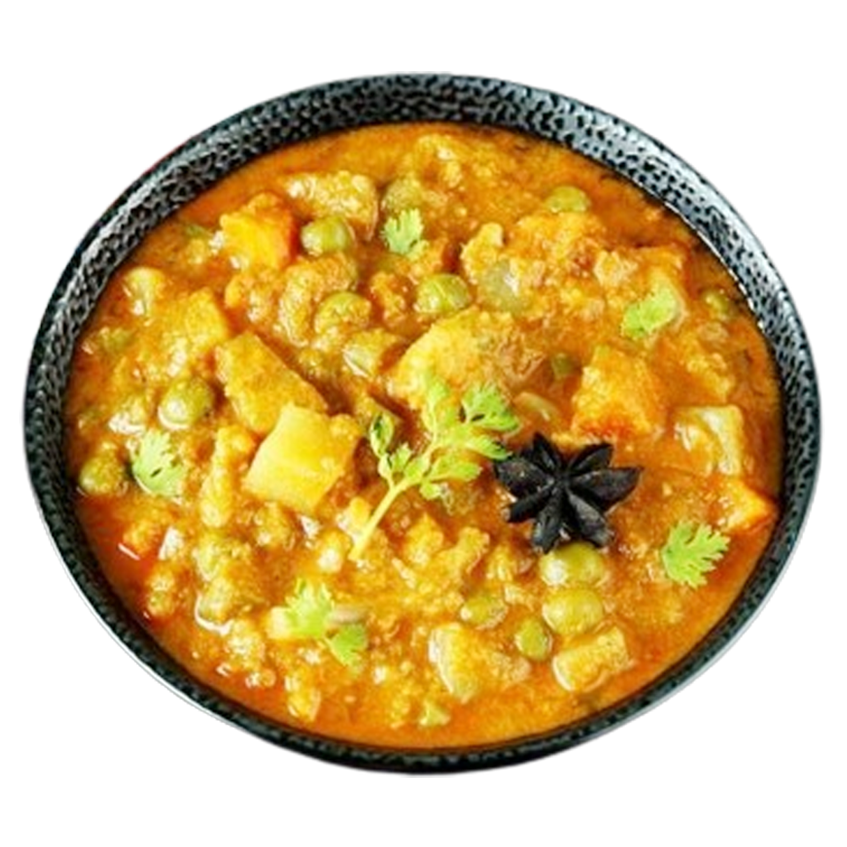 Veg korma (D,N)